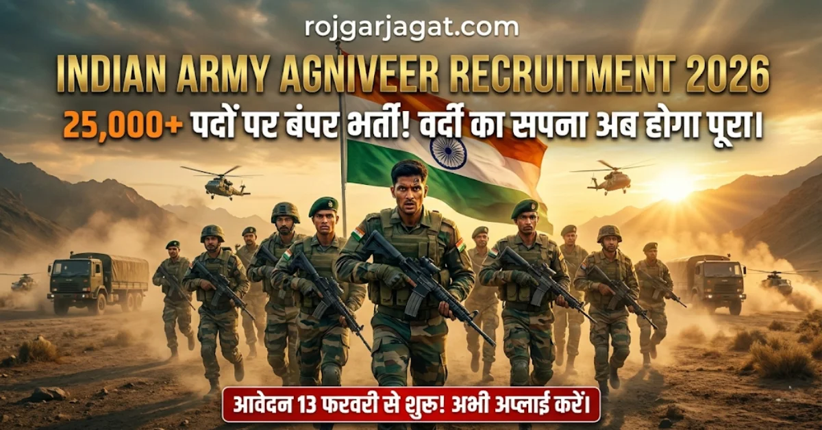 Indian Army Agniveer Recruitment 2026