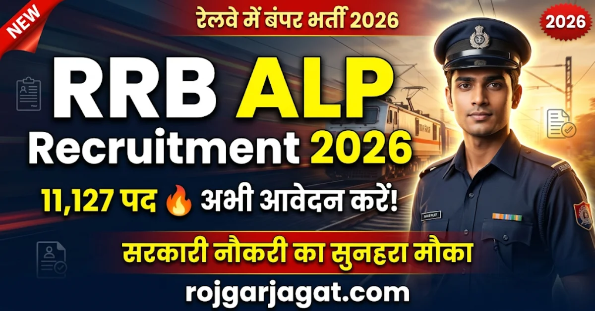 Railway Assistant Loco Pilot Recruitment 2026